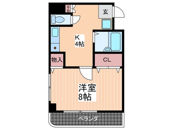 リョ－コ－テックビルの物件間取画像